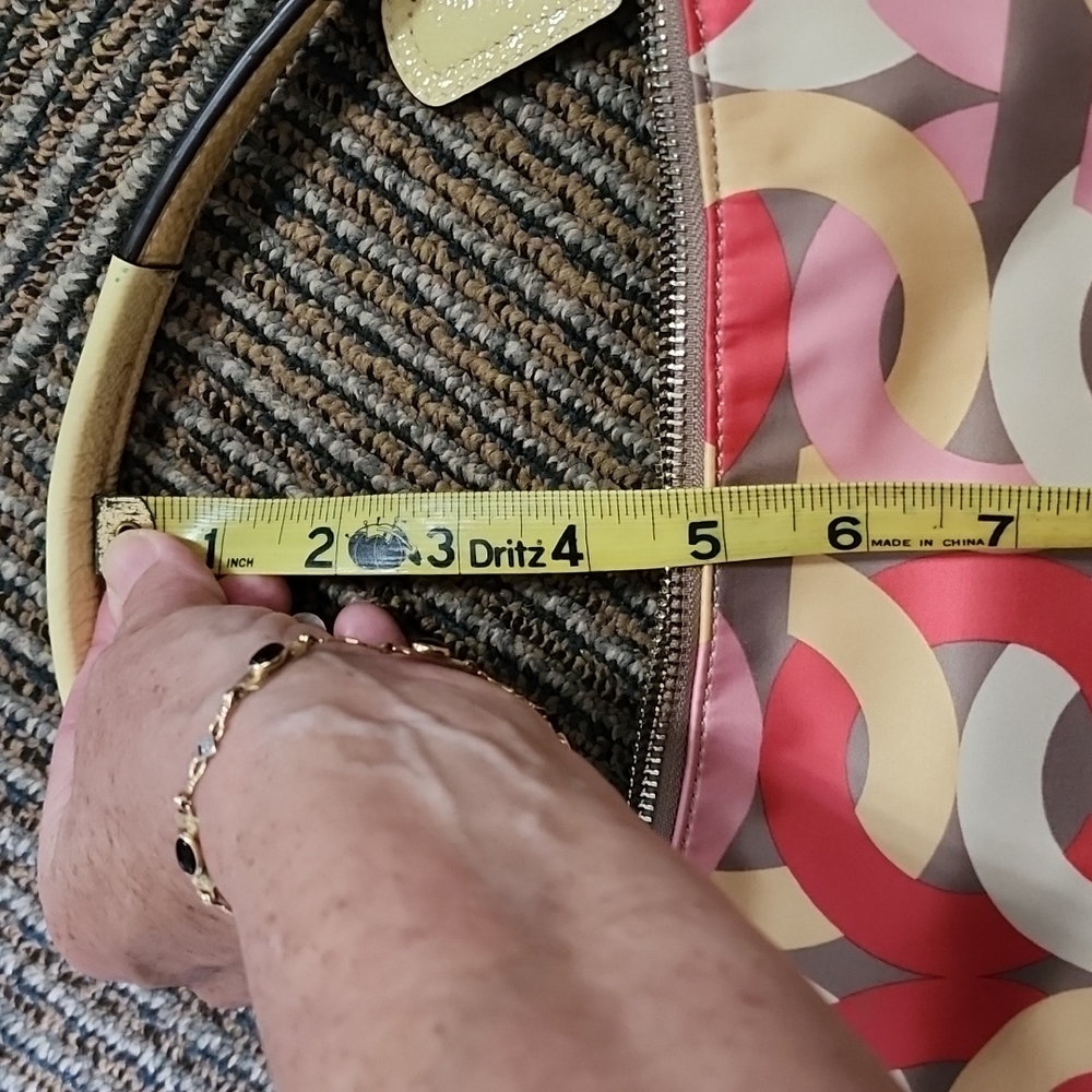 Coach Kristin Chain Link Bag - Picture 10 of 11